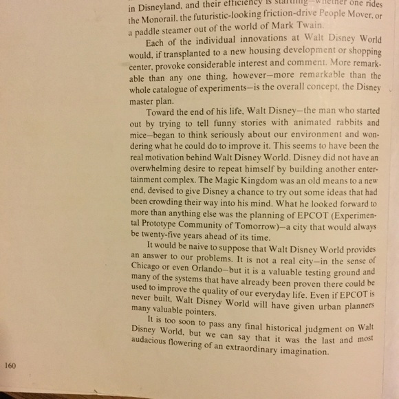 βοΈ VNTG 1975 MAGIC KINGDOMS Book Walt Disney Collectible! - Picture 7 of 17